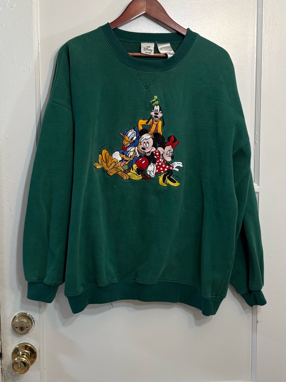 Disney 90’s Mickey and friends crewneck